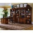 thumbnail image 2 of Hooker Furniture Brookhaven Tall Bookcase in Distressed Clear Cherry, 2 of 3