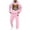 Pink@GC@, variant on CONZONE Men's Tracksuit Sets Casual 2 Peice Sweatsuit Set for Men Casual Graphic Y2K Hoodies Pants Cozy Fall Winter Athletic Jogging Outfits