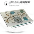 thumbnail image 4 of iPad 10.5 Inch 2019 Air 3 Pro 2017 [ Air 3rd PRO 10.5 inch ] A2152 A2123 A2153 MV172LL/A MV162LL/A MV152LL/A Magnetic Dual Angle Stand with Honeycomb Pattern Printed Cover - Watercolor Flowers, 4 of 7