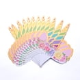 thumbnail image 3 of OUNONA 24pcs Unicorn Cake Toppers Cupcake Decoration Cake Picks for Kids Baby Shower Birthday Party, 3 of 6