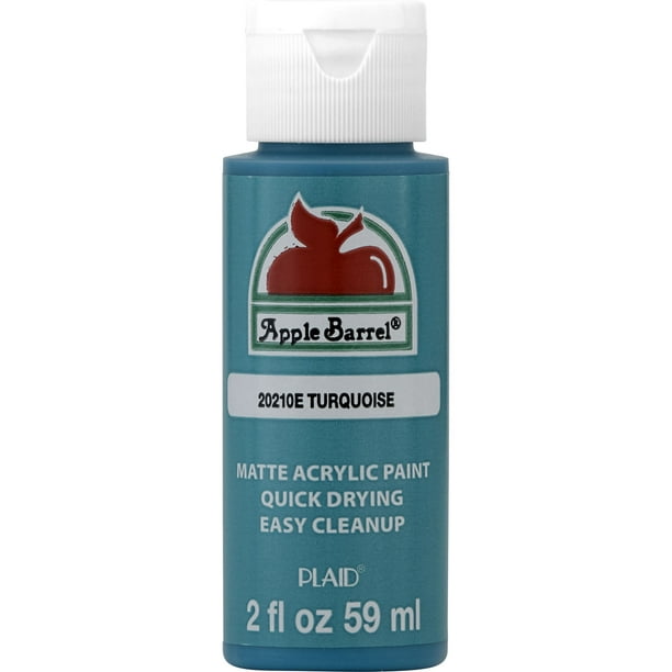 Apple Barrel 20210ex Acrylic Craft Paint Matte Finish Turquoise 2 Fl Oz Com - Apple Barrel Craft Paint Color Chart Apple Barrel 20210ex Acrylic Craft Paint Matte Finish Turquoise 2 Fl Oz Com - Apple Barrel Craft Paint Color Chart