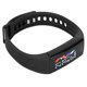 thumbnail image 5 of Rastreador de frecuencia cardíaca resistente al agua con funciones multifuncionales, reloj inteligente de fitness negro, 5 of 8
