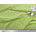 thumbnail image 2 of Soimoi Rayon Fabric Hexagon Shirting Printed Fabric 1 Yard 42 Inch Wide, 2 of 3