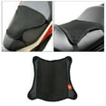 thumbnail image 3 of Verano fresco a prueba de sol cojín de asiento de motocicleta Protector de trasero se adapta a mayoría de los asientos de turismo deportivo - Doble Sunnimix Cojín de asiento de motocicleta, 3 of 8