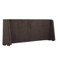 thumbnail image 2 of Cabecera King Size Dicasa Milán Chocolate, 2 of 6