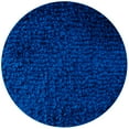 thumbnail image 4 of Evideco French Home Goods Royal Blue Microfiber Polyester Double Sink Bath Mat Runner - 48"L x 20"W, 4 of 6