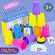thumbnail image 4 of Juego de habilidad mental infantil: apilar vasos, competición de velocidad manual, juego de apilar vasos y empujar vasos, 4 of 9