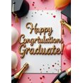 thumbnail image 4 of Graduation Backdrop Decorations Congratulatory Event Background Banner Celebration Supplies Photography Props Party Decor Balloon, 4 of 4