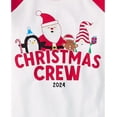 thumbnail image 2 of The Children's Place Ensembles de Pyjamas de Noël Festifs Assortis pour la Famille, Coton, 2 of 5