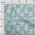 thumbnail image 1 of oneOone Cotton Poplin Light Grayish Green Fabric Floral & Texture Sewing Craft Projects Fabric Prints By Yard 42 Inch Wide, 1 of 4
