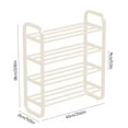 thumbnail image 7 of YZEGDCH Shoe Racks Long Shoe Shelf Storage Small Shoe Organizer for Front Door, Super Durable, 7 of 7