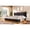Gray, variant on 360 LED Light Show with Music, Strong Support - King Size Upholstered Bed for Quality Sleep