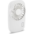 thumbnail image 1 of Ventilador de mano Mini ventilador Potente pequeño ventilador portátil personal Velocidad Ajustable Usb Recargable Refrigeración para niños Niñas Mujer Oficina en casa Viajes, Blanco Feliz Sencillez, 1 of 5