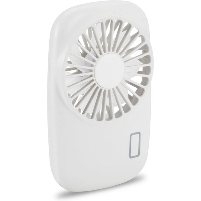 Ventilador de mano Mini ventilador Potente pequeño ventilador portátil personal Velocidad Ajustable Usb Recargable Refrigeración para niños Niñas Mujer Oficina en casa Viajes, Blanco Feliz Sencillez