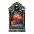 thumbnail image 5 of Halloween Headstone LED Light Decorations Haunted House Graveyard Decorations, 5 of 10