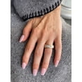 thumbnail image 4 of Sicily - Channel Set Emerald Cut Diamond Eternity Band, 4 of 6