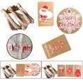 thumbnail image 3 of 150PCS Christmas Gift Tag Creative Lovely Hanging Tag Marking Tag with String, 3 of 10