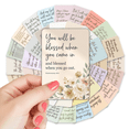 thumbnail image 4 of 36PCS Bible Verse Affirmation Cards Self Care Inspirational Gifts for Women Mental Health Emotional Support Scripture Cards, 4 of 6