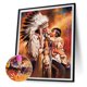 thumbnail image 2 of Wdftyju Kit de tribu de mosaico de taladro redondo completo de indios de pintura de diamante DIY 5D (E1067) Wdftyju 6ky4dq2dd1rk2bq5D01, 2 of 9