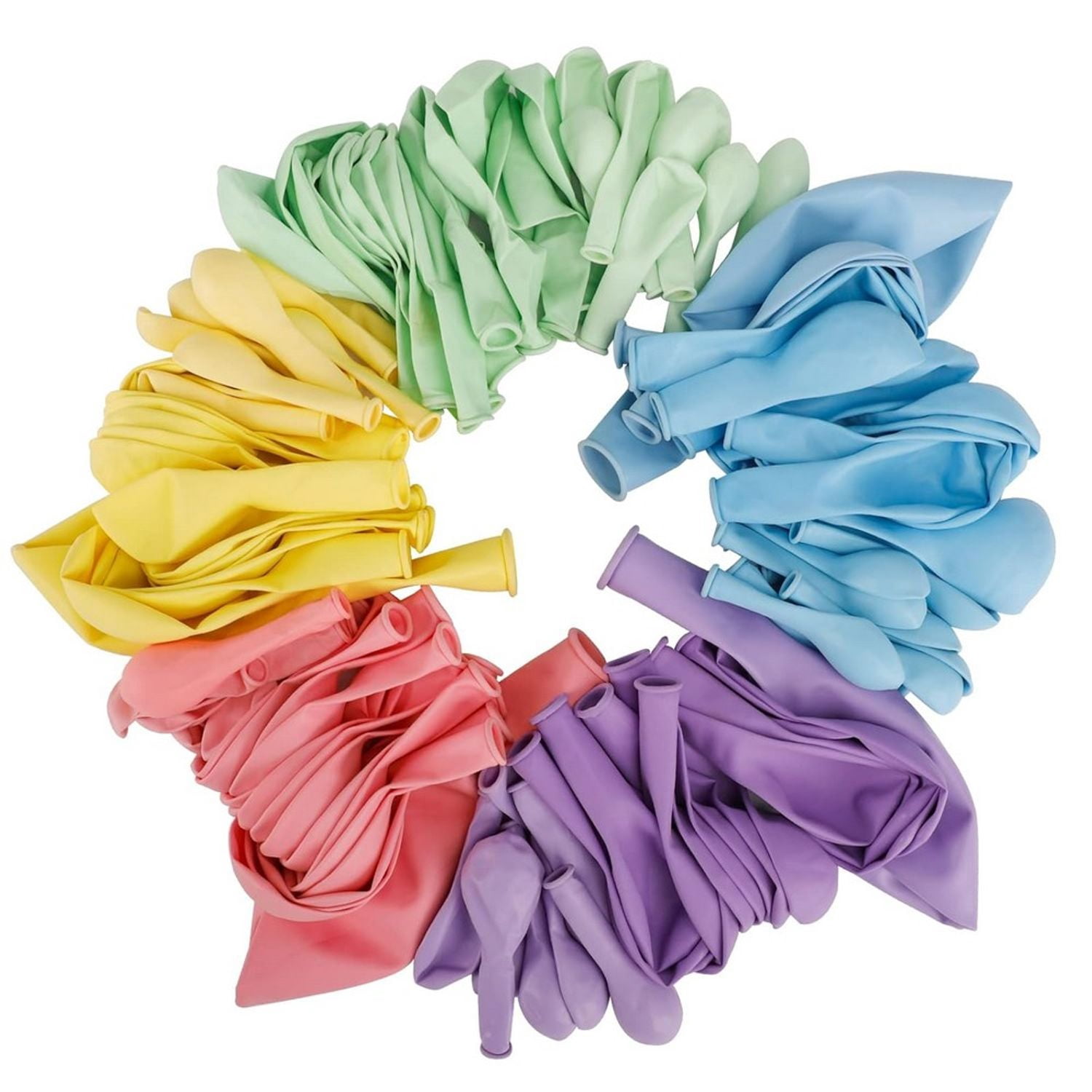 Fantasia Ballons en Latex Pastel (Lot de 20)