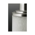 thumbnail image 6 of Alexa Collection Five-Light Brushed Nickel Etched Linen With Clear Edge Glass Modern Chandelier Light, 6 of 13
