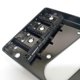thumbnail image 4 of Vintage Chrome Bridge Compensated Brass Saddles For Tele TL Electric Guitar, 4 of 4