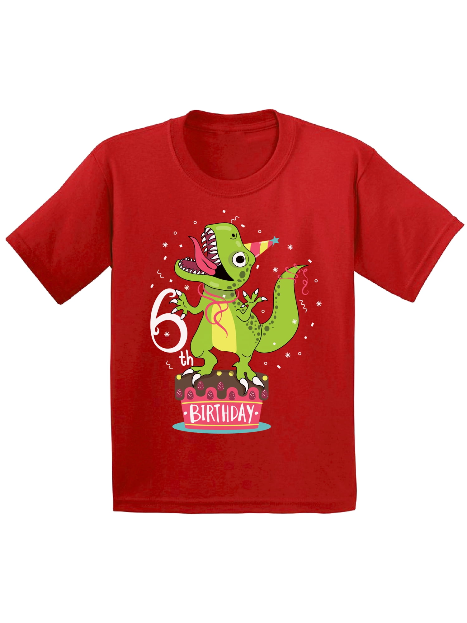 Awkward Styles - Awkward Styles 6th Birthday Youth Shirt Kids Birthday ...
