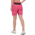 thumbnail image 7 of Little Donkey Andy Women's Hiking Shorts Quick Dry Stretch Athletic Shorts Lightweight for Golf Travel Rose Red S, 7 of 7