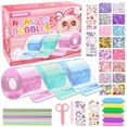 thumbnail image 1 of Kit de burbujas Nano Tape para niños, Squishy Maker con lentejuelas y bolas, 1 of 7