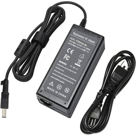 60W Laptop Charger Samsung Laptop Charger Replacement for Samsung-Series-2,3,4,5,6 R580 R480 Q430 CPA09-004A Ad-6019r 0335A1960 NP270E5E Np365e5c with Size 5.5x3.0mm Power Supply Cord Plug