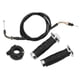 thumbnail image 4 of Puños de acelerador giratorios de 7/8 pulgadas con soporte de carcasa de cable para motor GY6 de 50 cc a 125 cc, scooter, motocicleta, ATV Jadeshay  A, 4 of 8