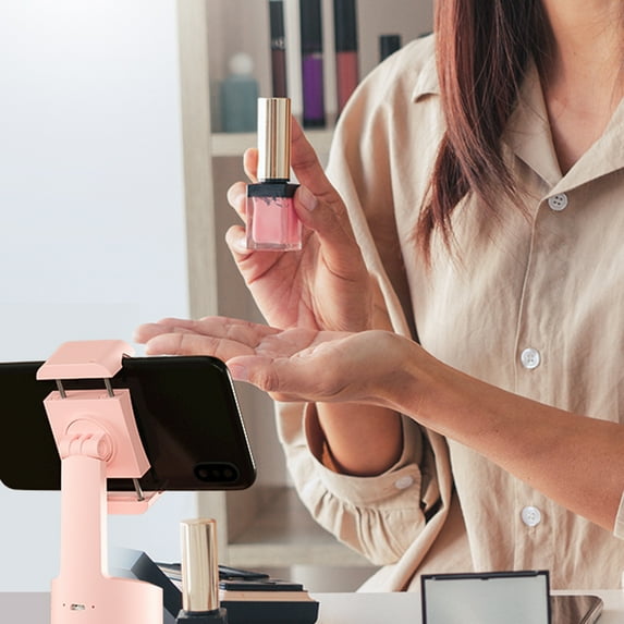 Photo Vlog Live Video Record Selfie Sticks Camera Gimbal 360 Rotation Intelligent 1PC Upgrade Object Tracking Holder 1pc