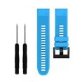 thumbnail image 1 of Reloj de pulsera, correa de silicona suave, kit de reparación de correa de reloj, reemplazo para Garmin fenix 5/5 Plus / 5s / 5 Plus / 5x / 5x Plus Eigraketly PJ7464-27, 1 of 2