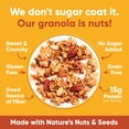 thumbnail image 5 of NuTrail 15g Protein Nut Granola Cereal, Honey Nut, No Sugar Added, Keto, Low Carb, Gluten Free, Grain Free, Healthy Breakfast 10 oz. 1 Count, 5 of 9