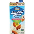 (2 pack) Blue Diamond Almond Breeze Almond Milk Unsweetened Original