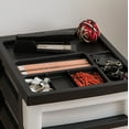thumbnail image 5 of IRIS 10-Drawer Storage Cart with Organizer Top, Black, 5 of 7