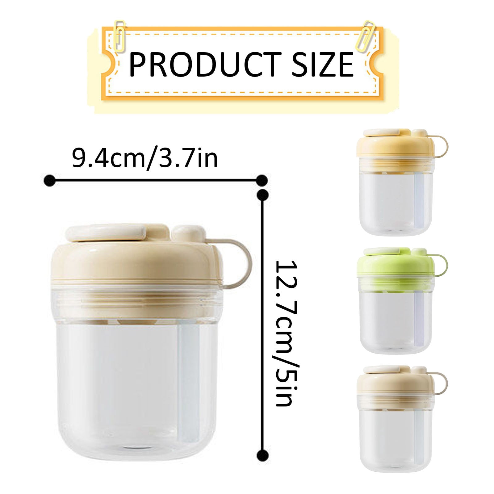 ZFSBZBS 3-in-1 Ice Cube Bottle with Straw - Easy Press Ice Tray Water Bottle, Leak Proof Lid, Vertical Ice Maker for Freezer, Travel, Gym & Home Use (Green, 500ml)