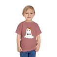 thumbnail image 2 of Kids Toddler Ghost with Bow Boo Girls Halloween T-Shirt, 2 of 2