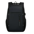 thumbnail image 2 of SuoKom Backpack, Travel Backpack Laptop Bag with USB Charging Port Reflector Strip, Waterproof College School Accessories Backpack Fits 15.6 Inch Notebook Laptop, 2 of 10