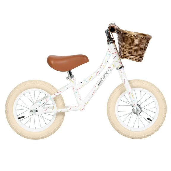 BANWOOD x MAREST BALANCE BIKE FIRST GO - ALLEGRA WHITE