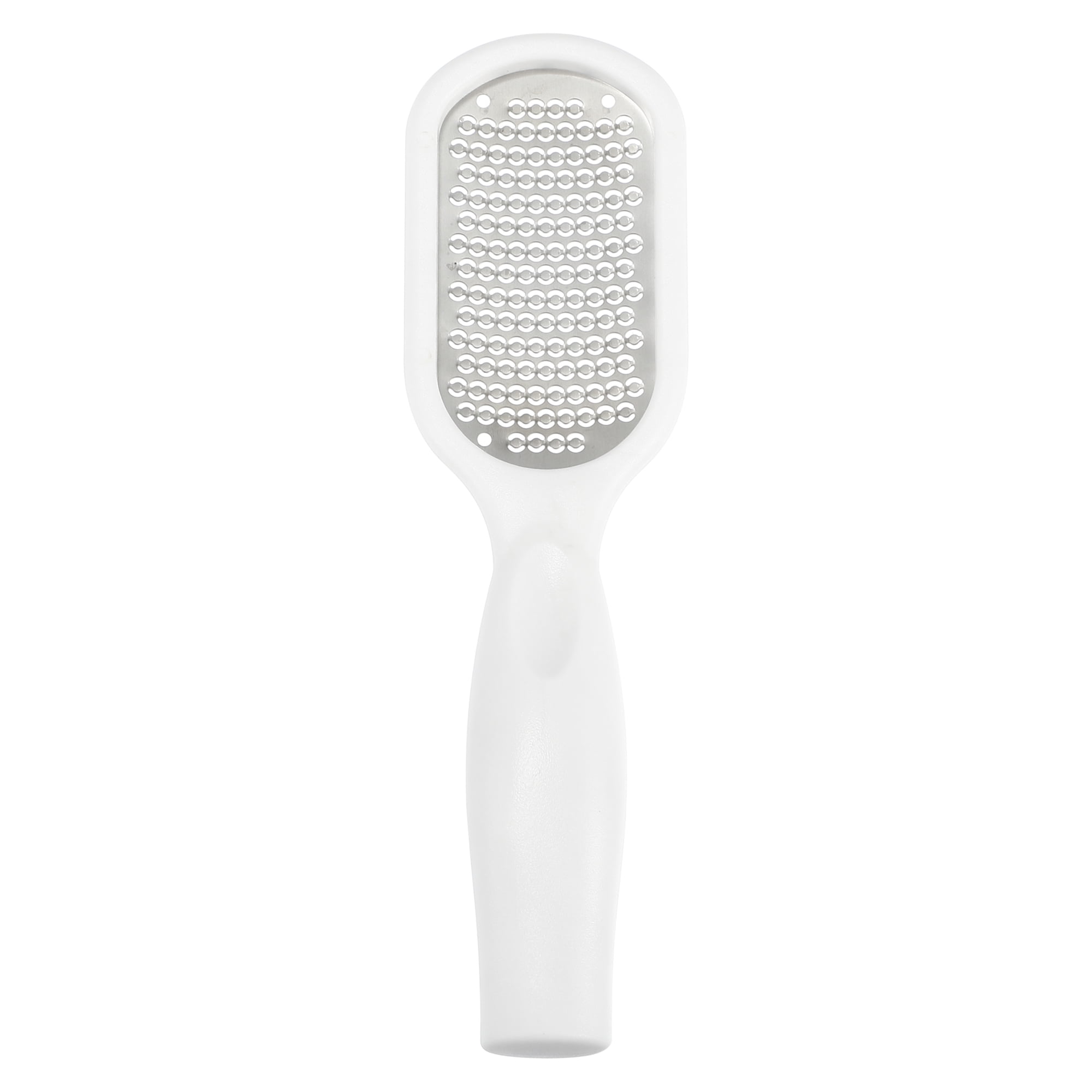 Unique Bargains Foot File Removes Dead Skin Pedicure Feet Care Tool for Smooth Soft Feet White