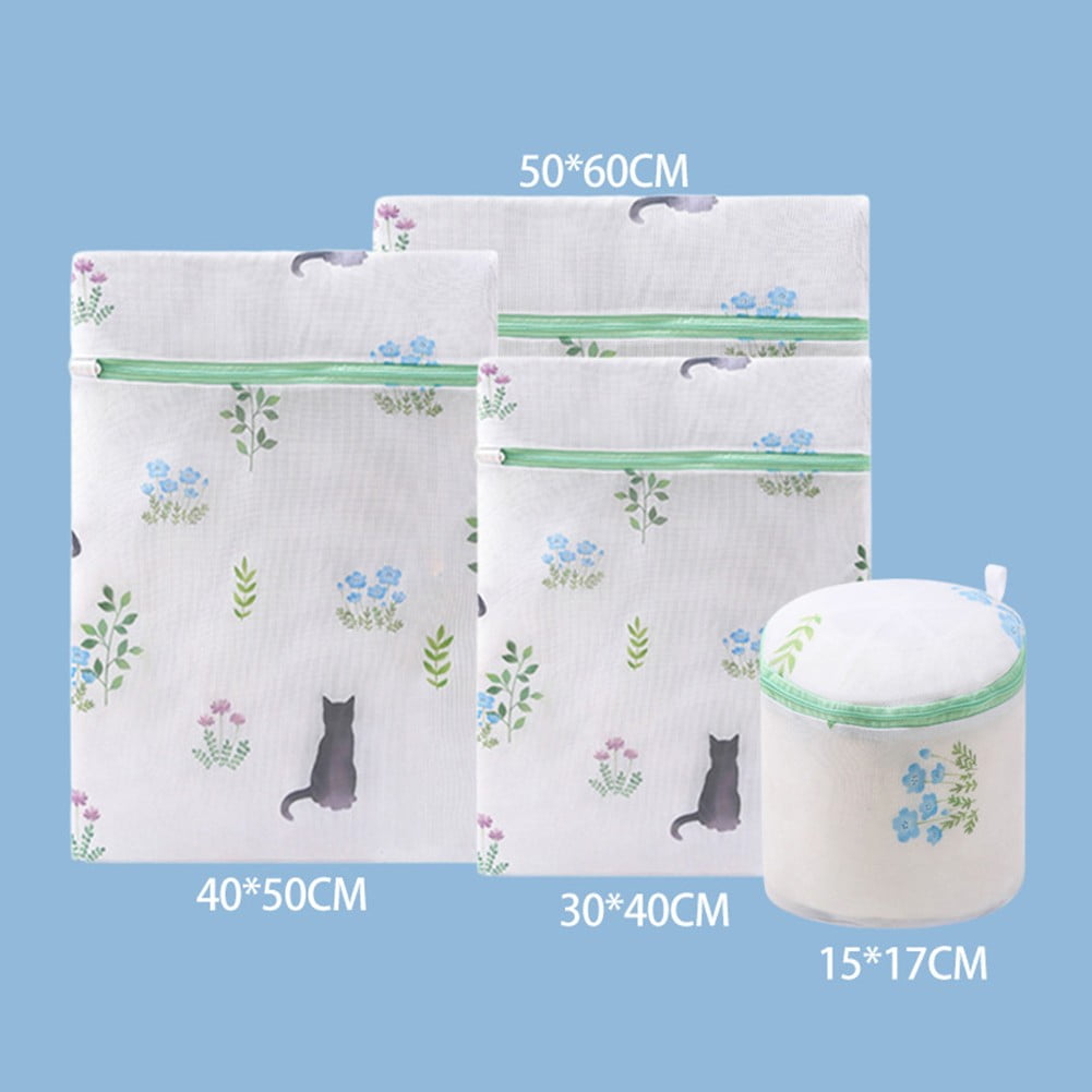 BTOER Mesh Laundry Bag for Delicates 6PCS Suit for Sorting &Washing