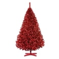 thumbnail image 1 of Árbol de Navidad Naviplastic Monarca de Lujo color Rojo Metálico de 190 cm, 1 of 3