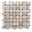 Wood White, variant on The Tile Life Santorini Basketweave Nero Marble Mosaic Tile - 12 x 12 in. - Polished - 1-Piece - Floor, Wall & Backsplash