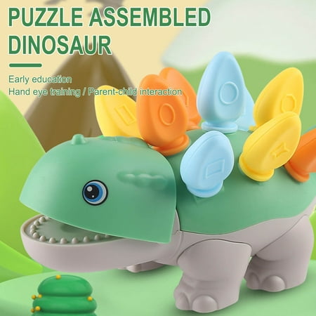 

PEONAVET Toys Dinosaur Toys Baby Concentration Training Toys Boys And Girls Children s Hand-eye Coordination Fighting Small Dinosaur Kids Christmas Gifts
