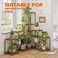 thumbnail image 5 of 5-Shelf Adjustable Storage Sheing Unit 200 Pound Loading Capacity per Shelf Steel Organizer Wire Rack 23.2 x 13.4 x 60 inches (LxWxH), 5 of 6