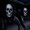 #I, variant on Ghost Face Headrest Covers, Scary Face Printing Auto Seat Universal Elastic Models Headrest Protector with Glowing-Eye Effects Cover Funny Decoration for Car Interior Vehicle Truck SUV(#A,2PC)