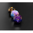 thumbnail image 3 of GFDYREE 3 Pieces Acrylic Pearl Astrological Dice for Constellation Divination Accessory 3 Colors D12 Glitter Dice Set, 3 of 7