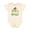 Natural, variant on Inktastic New to the Krewe Boys or Girls Baby Bodysuit