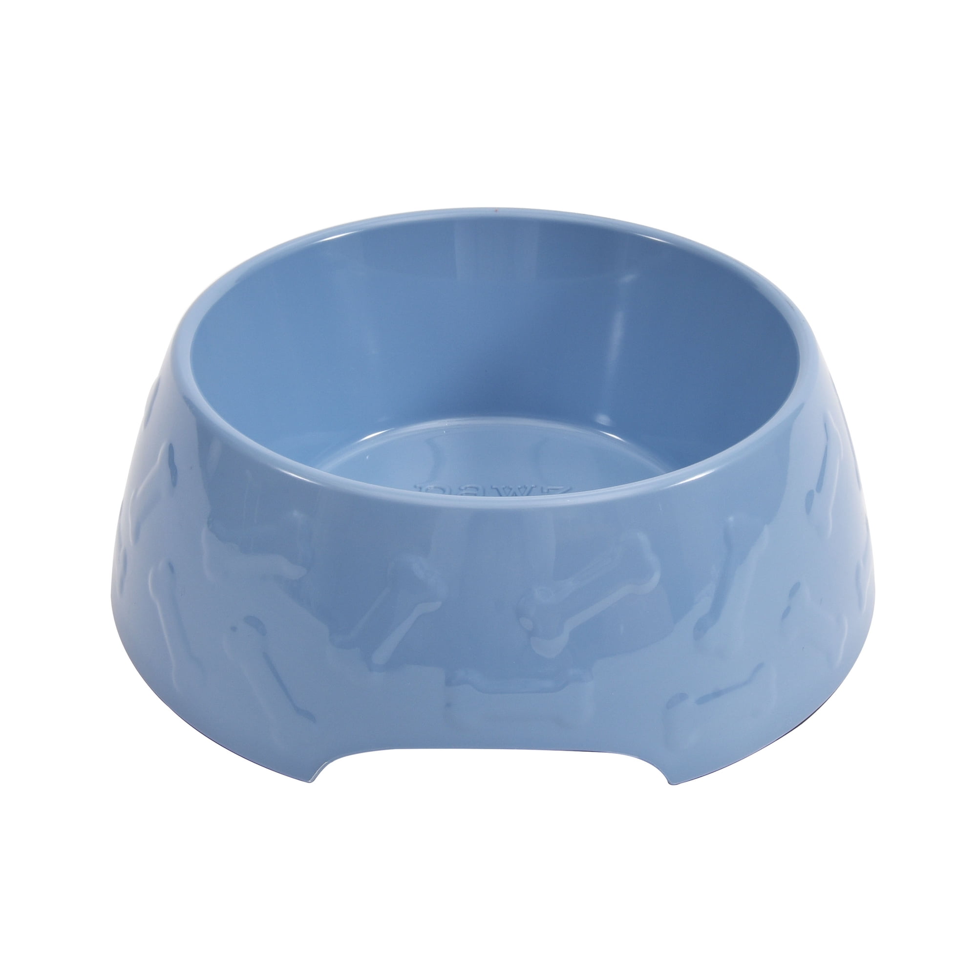 Vibrant Life Eco Pet Bowl, 27 oz, Blue Linen